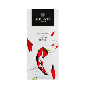 MULATE PREMIUM CAYENNE PEPPER DARK CHOCOLATE