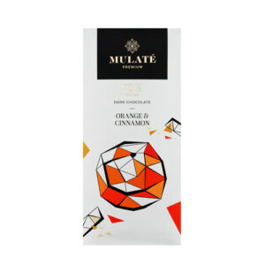 MULATE PREMIUM ORANGE CINNAMON DARK CHOCOLATE