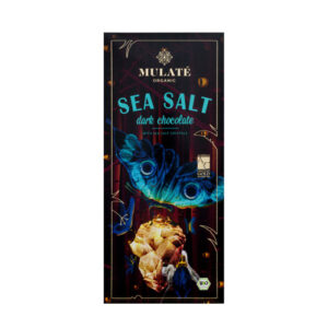 MULATE ORGANIC DARK CHOCOLATE WITH SEA SALT
