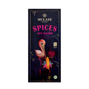 MULATE ORGANIC DARK CHOCOLATE WITH SPICES