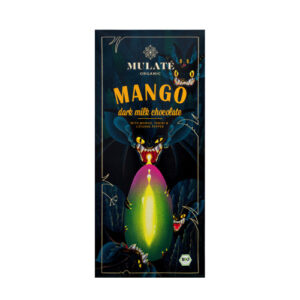 MULATE ORGANIC DARK MILK CHOCOLATE WITH MANGO