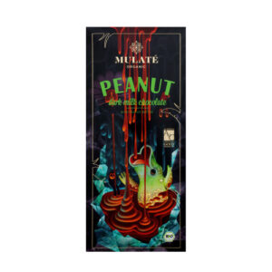 MULATE ORGANIC DARK MILK CHOCOLATE WITH PEANUT