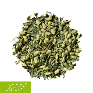 PREMIUM  GREEN TEA MATCHA GENMAICHA , ORGANIC, JAPAN
