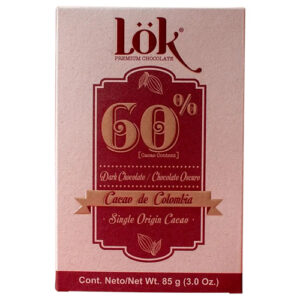 LÖK BEAN TO BAR 60% DARK CHOCOLATE