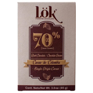 LÖK BEAN TO BAR 70% DARK CHOCOLATE