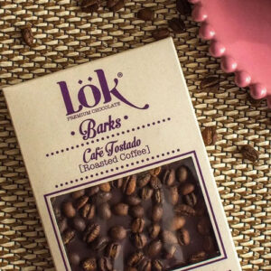 LÖK BEAN TO BAR 70% DARK CHOCOLATE /ROASTED COFFEE