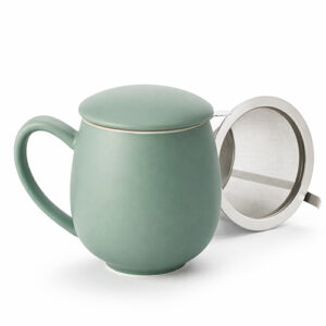 SAARA TEA MUG WITH INFUSER 0.35L/ MATT SAGE
