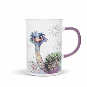 KIUB MUG OSTRICH, 360ML
