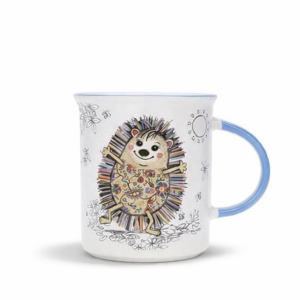 KIUB MUG- KITTY, 320 ML HEDGEHOG
