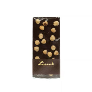 ZICCAT DARK CHOCOLATE WITH WHOLE HAZELNUT