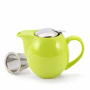 SAARA TEAPOT WITH INFUSER 0.9L/ LIME