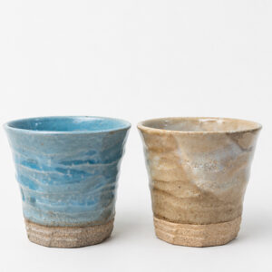 ASSORTED JAPANESE HANDMADE CUPS