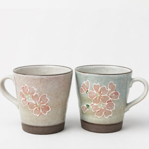 ASSORTED JAPANESE HANDMADE MUGS