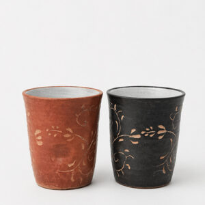 ASSORTED JAPANESE HANDMADE CUPS