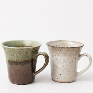 ASSORTED JAPANESE HANDMADE MUGS