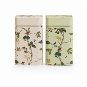 ASSORTED TEA TINS MERLA