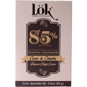LÖK BEAN TO BAR 85% DARK CHOCOLATE