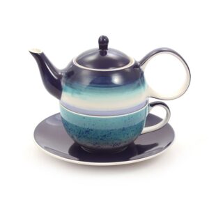 CERAMIC TEA FOR ONE SET LENJA