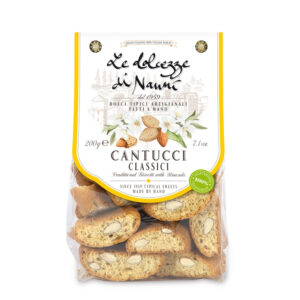 TUSCANY HANDMADE COOKIES WITH ALMONDS