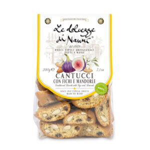 TUSCANY HANDMADE COOKIES WITH FIGS AND ALMONDS