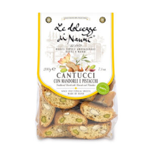 TUSCANY HANDMADE COOKIES WITH PISTACHIO AND ALMONDS