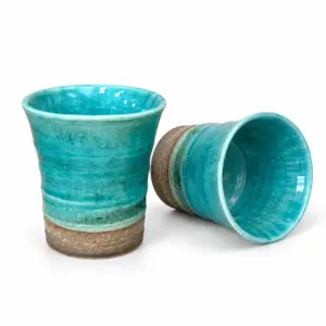 JAPANESE HANDMADE MUG- LAGUNA
