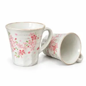 JAPANESE HANDMADE MUG- SAKURA BLOSSOM