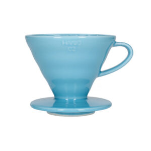 HARIO V60-02 CERAMIC DRIPPER/  LIGHT BLUE