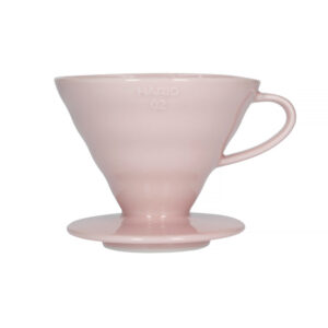 HARIO V60-02 CERAMIC DRIPPER/  PINK
