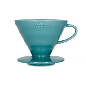 HARIO V60-02 CERAMIC DRIPPER/  TURQUOISE