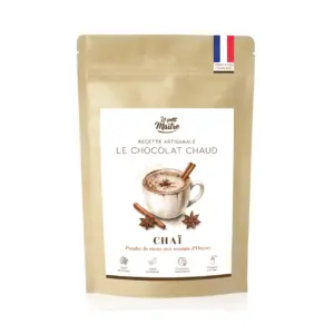 LE PETIT MAITRE ORGANIC NON-ALKALIZED COCOA POWDER/ CHAI SPICED