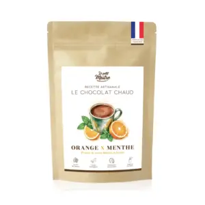 LE PETIT MAITRE ORGANIC NON-ALKALIZED COCOA POWDER/ ORANGE & MINT