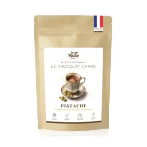 LE PETIT MAITRE ORGANIC NON-ALKALIZED COCOA POWDER/ PISTACHIO