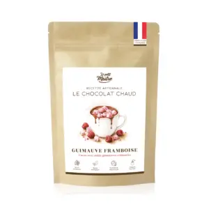 LE PETIT MAITRE ORGANIC NON-ALKALIZED COCOA POWDER/ RASPBERRY MARSHMALLOWS