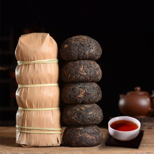 ANCIENT TREE RIPE PU ERH, 100G