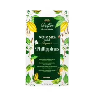 DOLFIN SINGLE ORIGIN 68% DARK CHOCOLATE PHILIPPINES