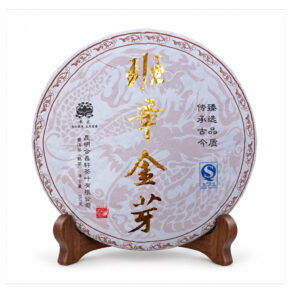 12 YEARS AGED BANG ZHANG JIN YA RIPE PU RH, 357G