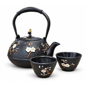 CAST IRON TEA SET ZHEN