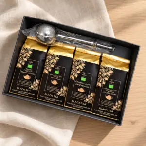 SPECIALITY ORGANIC BLACK TEA SELECTION IN GIFT BOX