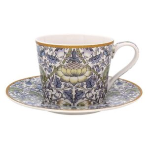 WILLIAM MORRIS LODDEN  CUP/ SAUCER